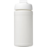 Borraccia sportiva Baseline® Plus da 500 ml con coperchio a scatto personalizzato con logo - Pubblienne