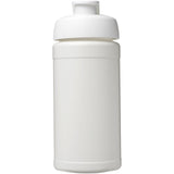 Borraccia sportiva Baseline® Plus da 500 ml con coperchio a scatto personalizzato con logo - Pubblienne