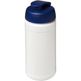 Borraccia sportiva Baseline® Plus da 500 ml con coperchio a scatto personalizzato con logo - Pubblienne
