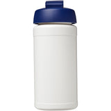 Borraccia sportiva Baseline® Plus da 500 ml con coperchio a scatto personalizzato con logo - Pubblienne