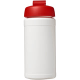 Borraccia sportiva Baseline® Plus da 500 ml con coperchio a scatto personalizzato con logo - Pubblienne