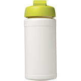Borraccia sportiva Baseline® Plus da 500 ml con coperchio a scatto personalizzato con logo - Pubblienne