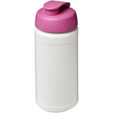 Borraccia sportiva Baseline® Plus da 500 ml con coperchio a scatto personalizzato con logo - Pubblienne