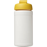 Borraccia sportiva Baseline® Plus da 500 ml con coperchio a scatto personalizzato con logo - Pubblienne