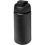 Borraccia sportiva Baseline® Plus da 500 ml con coperchio a scatto personalizzato con logo - Pubblienne