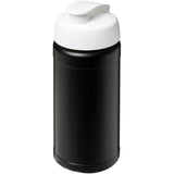 Borraccia sportiva Baseline® Plus da 500 ml con coperchio a scatto personalizzato con logo - Pubblienne