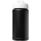 Borraccia sportiva Baseline® Plus da 500 ml con coperchio a scatto personalizzato con logo - Pubblienne