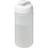 Borraccia sportiva Baseline® Plus da 500 ml con coperchio a scatto personalizzato con logo - Pubblienne