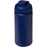 Borraccia sportiva Baseline® Plus da 500 ml con coperchio a scatto personalizzato con logo - Pubblienne