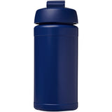 Borraccia sportiva Baseline® Plus da 500 ml con coperchio a scatto personalizzato con logo - Pubblienne