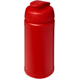 Borraccia sportiva Baseline® Plus da 500 ml con coperchio a scatto personalizzato con logo - Pubblienne