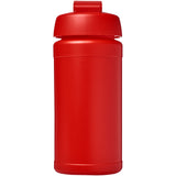 Borraccia sportiva Baseline® Plus da 500 ml con coperchio a scatto personalizzato con logo - Pubblienne