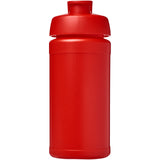 Borraccia sportiva Baseline® Plus da 500 ml con coperchio a scatto personalizzato con logo - Pubblienne