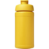 Borraccia sportiva Baseline® Plus da 500 ml con coperchio a scatto personalizzato con logo - Pubblienne