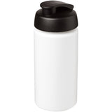 Borraccia sportiva Baseline® Plus da 500 ml con impugnatura e coperchio a scatto personalizzato con logo - Pubblienne
