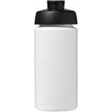 Borraccia sportiva Baseline® Plus da 500 ml con impugnatura e coperchio a scatto personalizzato con logo - Pubblienne