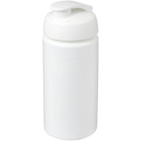 Borraccia sportiva Baseline® Plus da 500 ml con impugnatura e coperchio a scatto personalizzato con logo - Pubblienne
