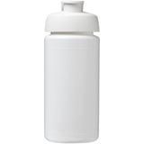 Borraccia sportiva Baseline® Plus da 500 ml con impugnatura e coperchio a scatto personalizzato con logo - Pubblienne