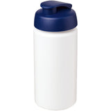 Borraccia sportiva Baseline® Plus da 500 ml con impugnatura e coperchio a scatto personalizzato con logo - Pubblienne