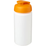 Borraccia sportiva Baseline® Plus da 500 ml con impugnatura e coperchio a scatto personalizzato con logo - Pubblienne
