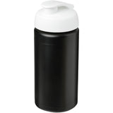 Borraccia sportiva Baseline® Plus da 500 ml con impugnatura e coperchio a scatto personalizzato con logo - Pubblienne