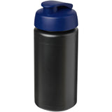 Borraccia sportiva Baseline® Plus da 500 ml con impugnatura e coperchio a scatto personalizzato con logo - Pubblienne