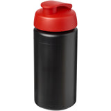 Borraccia sportiva Baseline® Plus da 500 ml con impugnatura e coperchio a scatto personalizzato con logo - Pubblienne