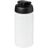 Borraccia sportiva Baseline® Plus da 500 ml con impugnatura e coperchio a scatto personalizzato con logo - Pubblienne