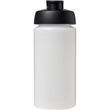 Borraccia sportiva Baseline® Plus da 500 ml con impugnatura e coperchio a scatto personalizzato con logo - Pubblienne