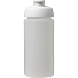 Borraccia sportiva Baseline® Plus da 500 ml con impugnatura e coperchio a scatto personalizzato con logo - Pubblienne