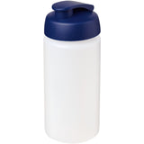 Borraccia sportiva Baseline® Plus da 500 ml con impugnatura e coperchio a scatto personalizzato con logo - Pubblienne