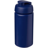 Borraccia sportiva Baseline® Plus da 500 ml con impugnatura e coperchio a scatto personalizzato con logo - Pubblienne