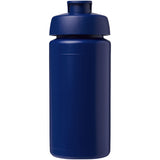 Borraccia sportiva Baseline® Plus da 500 ml con impugnatura e coperchio a scatto personalizzato con logo - Pubblienne