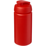 Borraccia sportiva Baseline® Plus da 500 ml con impugnatura e coperchio a scatto personalizzato con logo - Pubblienne