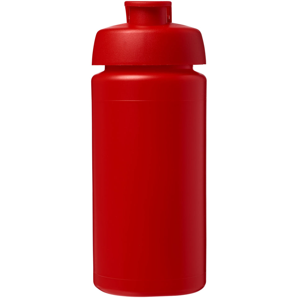 Borraccia sportiva Baseline® Plus da 500 ml con impugnatura e coperchio a scatto personalizzato con logo - Pubblienne