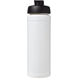 Borraccia sportiva Baseline® Plus da 750 ml con impugnatura e coperchio a scatto personalizzato con logo - Pubblienne