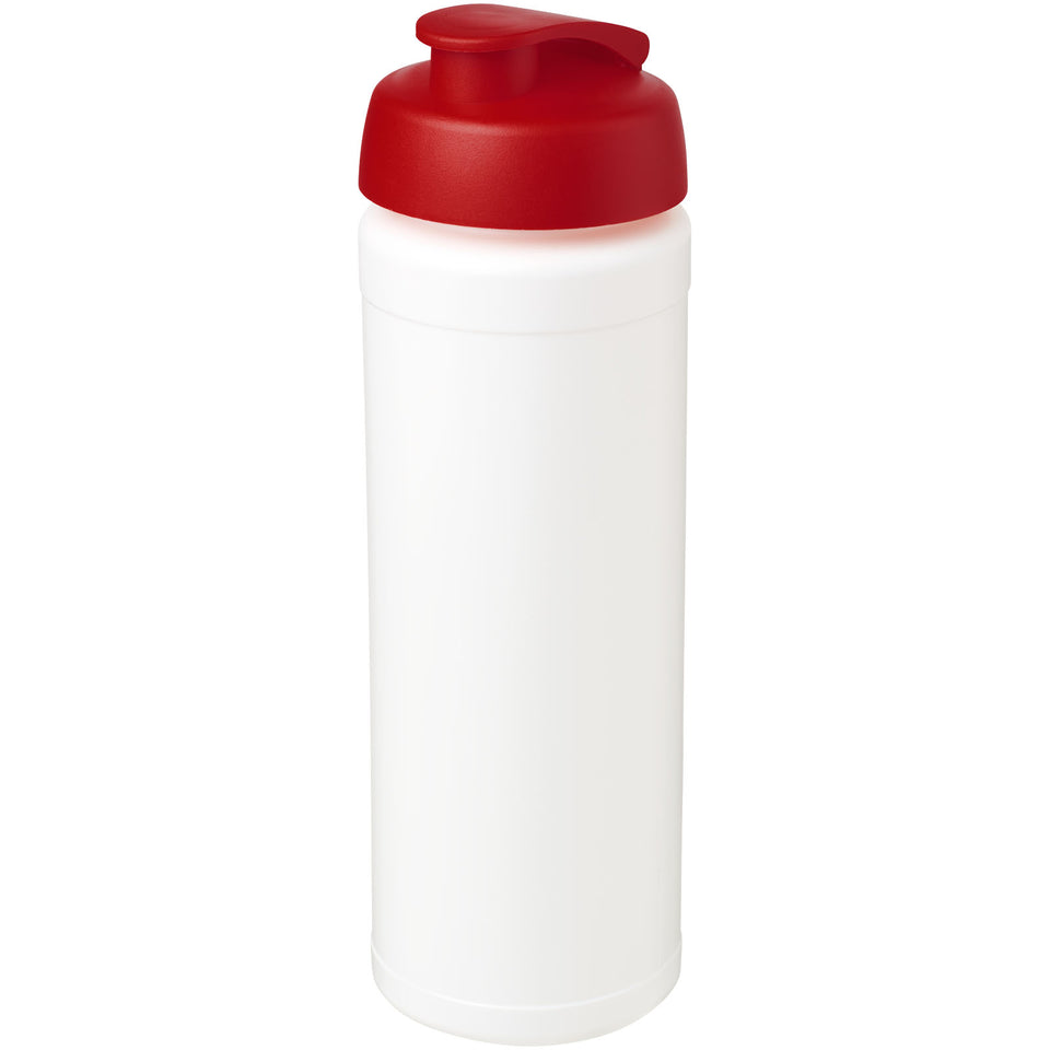 Borraccia sportiva Baseline® Plus da 750 ml con impugnatura e coperchio a scatto personalizzato con logo - Pubblienne