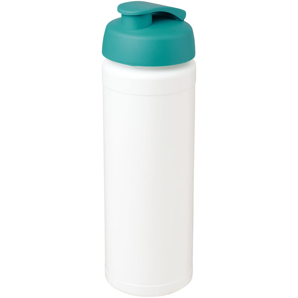 Borraccia sportiva Baseline® Plus da 750 ml con impugnatura e coperchio a scatto personalizzato con logo - Pubblienne