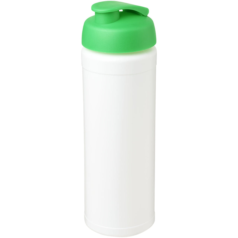 Borraccia sportiva Baseline® Plus da 750 ml con impugnatura e coperchio a scatto personalizzato con logo - Pubblienne