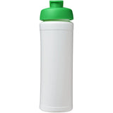 Borraccia sportiva Baseline® Plus da 750 ml con impugnatura e coperchio a scatto personalizzato con logo - Pubblienne