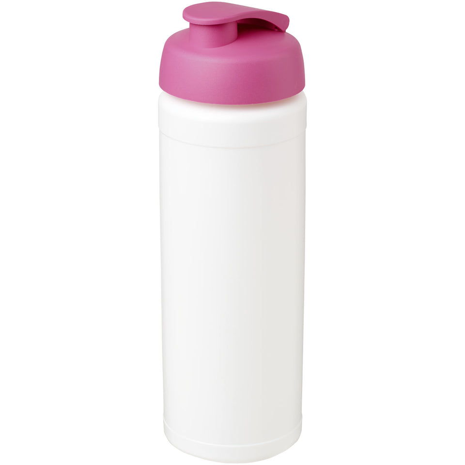 Borraccia sportiva Baseline® Plus da 750 ml con impugnatura e coperchio a scatto personalizzato con logo - Pubblienne