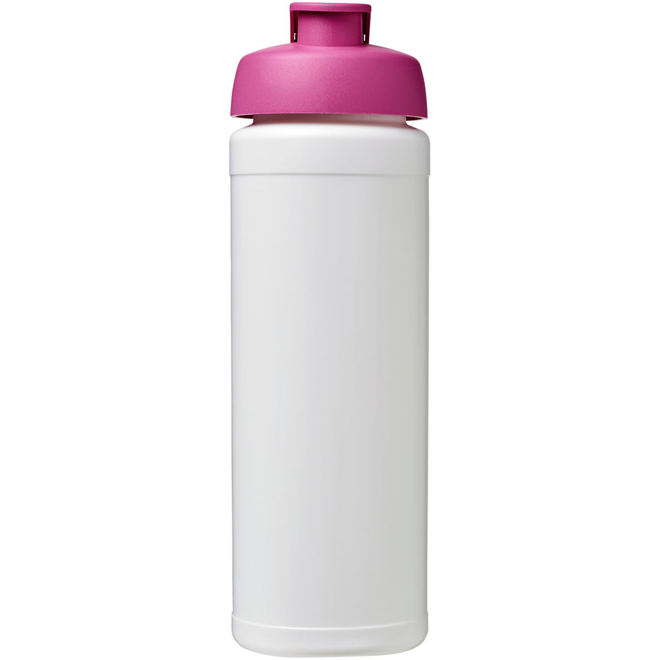 Borraccia sportiva Baseline® Plus da 750 ml con impugnatura e coperchio a scatto personalizzato con logo - Pubblienne