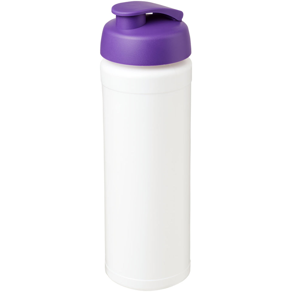 Borraccia sportiva Baseline® Plus da 750 ml con impugnatura e coperchio a scatto personalizzato con logo - Pubblienne