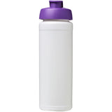 Borraccia sportiva Baseline® Plus da 750 ml con impugnatura e coperchio a scatto personalizzato con logo - Pubblienne