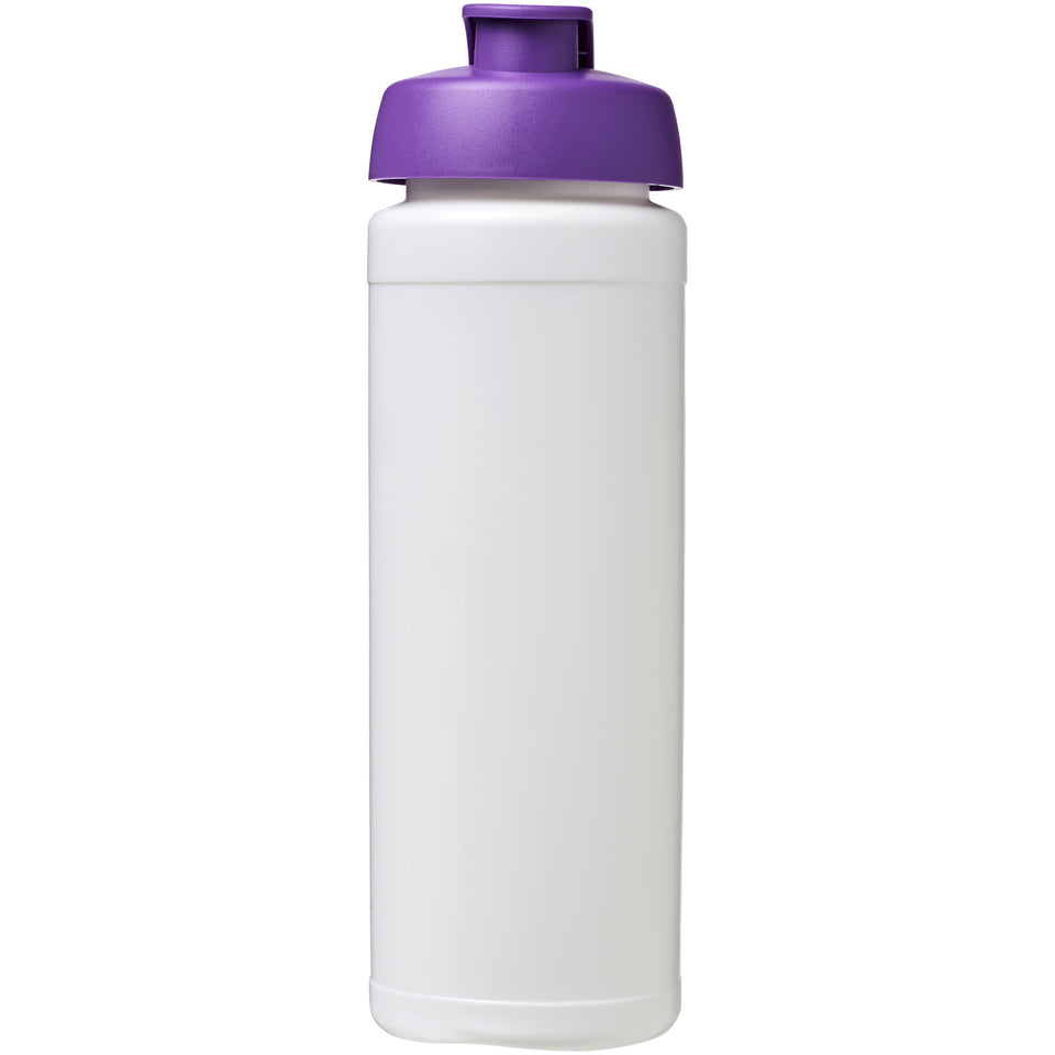 Borraccia sportiva Baseline® Plus da 750 ml con impugnatura e coperchio a scatto personalizzato con logo - Pubblienne