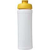 Borraccia sportiva Baseline® Plus da 750 ml con impugnatura e coperchio a scatto personalizzato con logo - Pubblienne