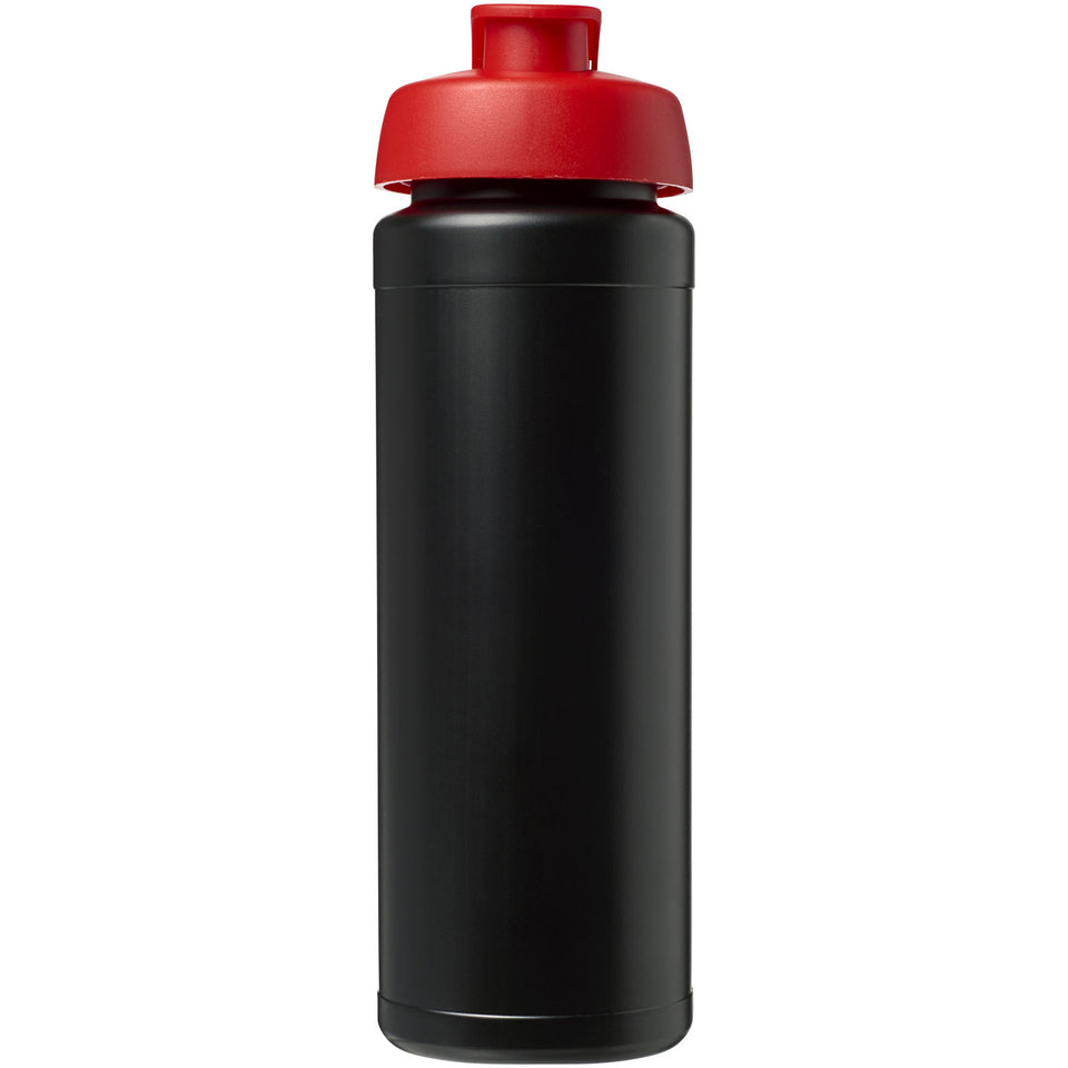 Borraccia sportiva Baseline® Plus da 750 ml con impugnatura e coperchio a scatto personalizzato con logo - Pubblienne