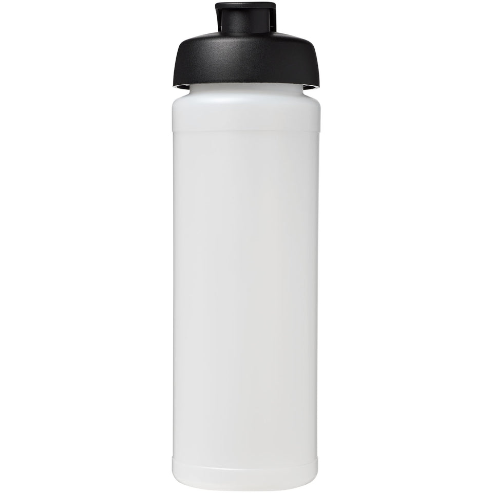 Borraccia sportiva Baseline® Plus da 750 ml con impugnatura e coperchio a scatto personalizzato con logo - Pubblienne
