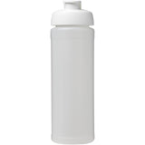 Borraccia sportiva Baseline® Plus da 750 ml con impugnatura e coperchio a scatto personalizzato con logo - Pubblienne