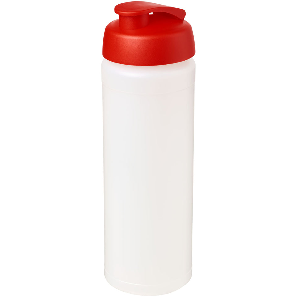 Borraccia sportiva Baseline® Plus da 750 ml con impugnatura e coperchio a scatto personalizzato con logo - Pubblienne